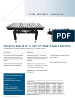 03.00 - Welding Tables With Rotating Function en