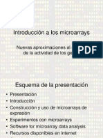 Clase Microarrays