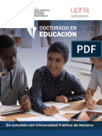 Doctorado en Educación UAM