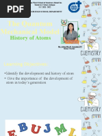 Q2-T1 - History of Atoms