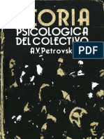 Petrovski Teoria Psicologica Do Coletivo