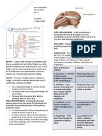 Newborn Assessment