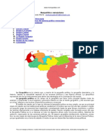 Geopolitica Venezolana