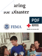 Preparing For Disaster