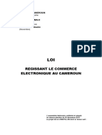 Loi Sur Le Commerce Electronique