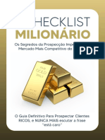 Checklist Milionário-Ebook 2