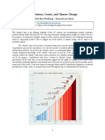 Read Notes Climate Change and Governance 