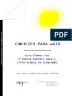 Conhecer para Agir Opj