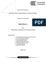 Practica #3 - Indicadores de Ecoeficiencia Industria Minera (MGADS) - EDGAR RAMOS