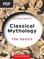 (The Basics Series) Richard Martin - Classical Mythology - The Basics-Routledge (2022)