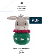 06 XMAS Crochet Along - Funny Christmas Donkey - EN