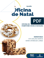 Apostila Curso de Panettone e Rosca Natalina