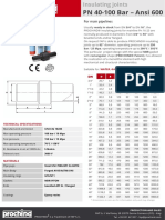 Prochind Monolithic Insulating Joints Pn40-100 en