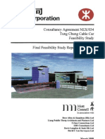 Feasibility Study Tung Chung Cable Car (Enginnering Part in SEction 8)