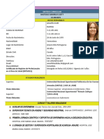 Sintesis Curricular Actualizado 2021 Amarilis