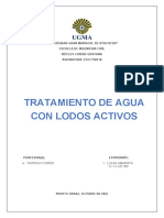 Tratamiento de Agua Con Lodo Activo