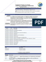 Processo de Conversão Termoelétrica (2016.2 - T01)