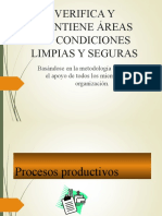 Definicion de Proceso PRODUCTIVO