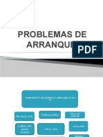 Problemas de Arranque