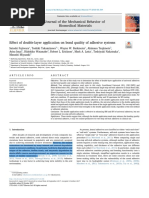 Effect of Double Layer Application On Bond Quality of Adhesive