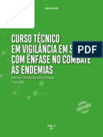 Curso Tecnico Vigilancia Saude 2edicao