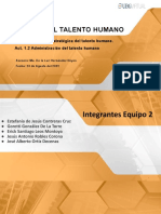 1.2 Administración Del Talento Humano