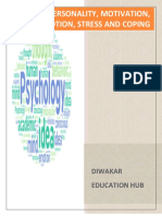 Unit 7 Personality Motivation Emotion Stress and Coping