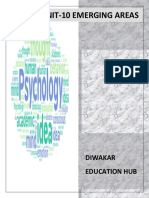 Unit 10 Emerging Areas