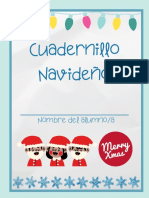 Cuadernillo de Actividades Navideñas