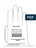 Glove Template FREE PATTERN