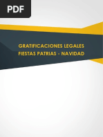 Artículo de Opinión Gratificaciones Legales Giancarlo Parvina