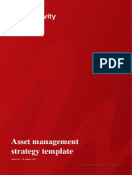 Assetivity Asset Management Strategy Template