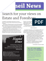 Search For Your Views On Estate and Foreshore: Kinneil News