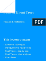 Fault - Event Trees Main Present