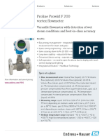 Endress-Hauser Proline Prowirl F 200 7F2C EN