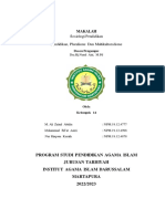 Sosiologi Pendidikan Pendidikan, Pluralisme Dan Multikulturalisme