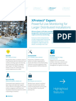 XProtect Expert Product Sheet