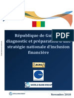 Guinea Financial Inclusion Diagnostic