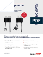 Datasheet SolarEdge Power-Optimizer P650-P1100 07-2021 ENG Europe