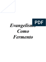 Curso de Evangelismo - Evangelismo Como Fermento