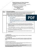 Guía Análisis Del Concepto Estadística