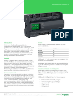 AS-B Specification Sheet - SmartStruxure Solution