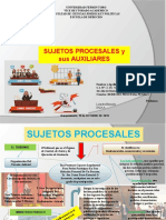 Sujetos Procesales Penal