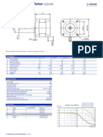 Datasheet 42SH38