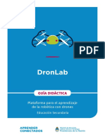 Guía Didáctica Dronlab (Secundaria)