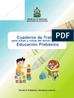 Cuaderno Detrabajo Tercer Grado de Prebasica 2 de Junio 2020