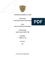 Evaluación Psicométrica Resumen Final