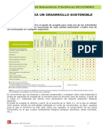 Unidad 3. Hacia Un Desarrollo Sostenible: Actividades