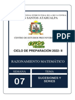 Semana 07 - Razonamiento Matematico