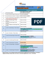 Calendario Academico I Periodo 2023 Clases VIRTUALES PVA